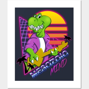 Mesozoic Mind 80's Retro Posters and Art